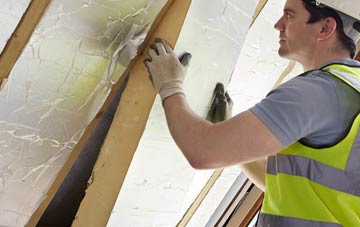 Dinas Dinlle loft insulation