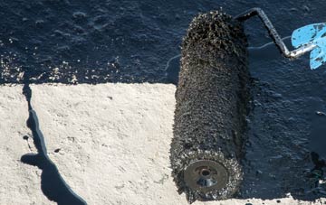 Dinas Dinlle liquid sealant waterproofing