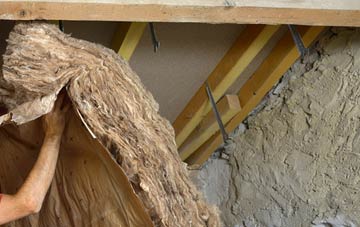 Dinas Dinlle pitched roof insulation costs