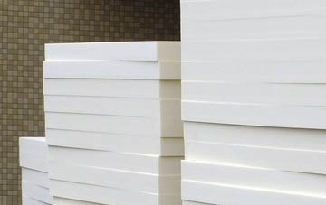 Dinas Dinlle tapered roof insulation costs