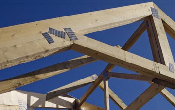 Dinas Dinlle roof trusses for new builds and additions